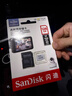 闪迪（SanDisk）128GB TF（MicroSD）4K内存卡 行车记录仪 监控摄像头专用 循环录制10,000小时 高耐用存储卡 实拍图