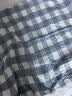 洁丽雅（Grace）纯棉A类抗菌毛巾被夏季纱布盖毯子夏凉被子空调被毛毯 150*200cm 实拍图