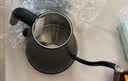 苏泊尔（SUPOR）电水壶热水壶0.8L手冲咖啡壶茶艺壶烧水壶304不锈钢泡茶壶SW-08C01 实拍图