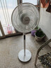 美的（Midea）【闪拆系列】一键闪电拆装直流变频家用语音电风扇一级能效静音落地扇大风力卧室立式电扇SDJ30BC 实拍图