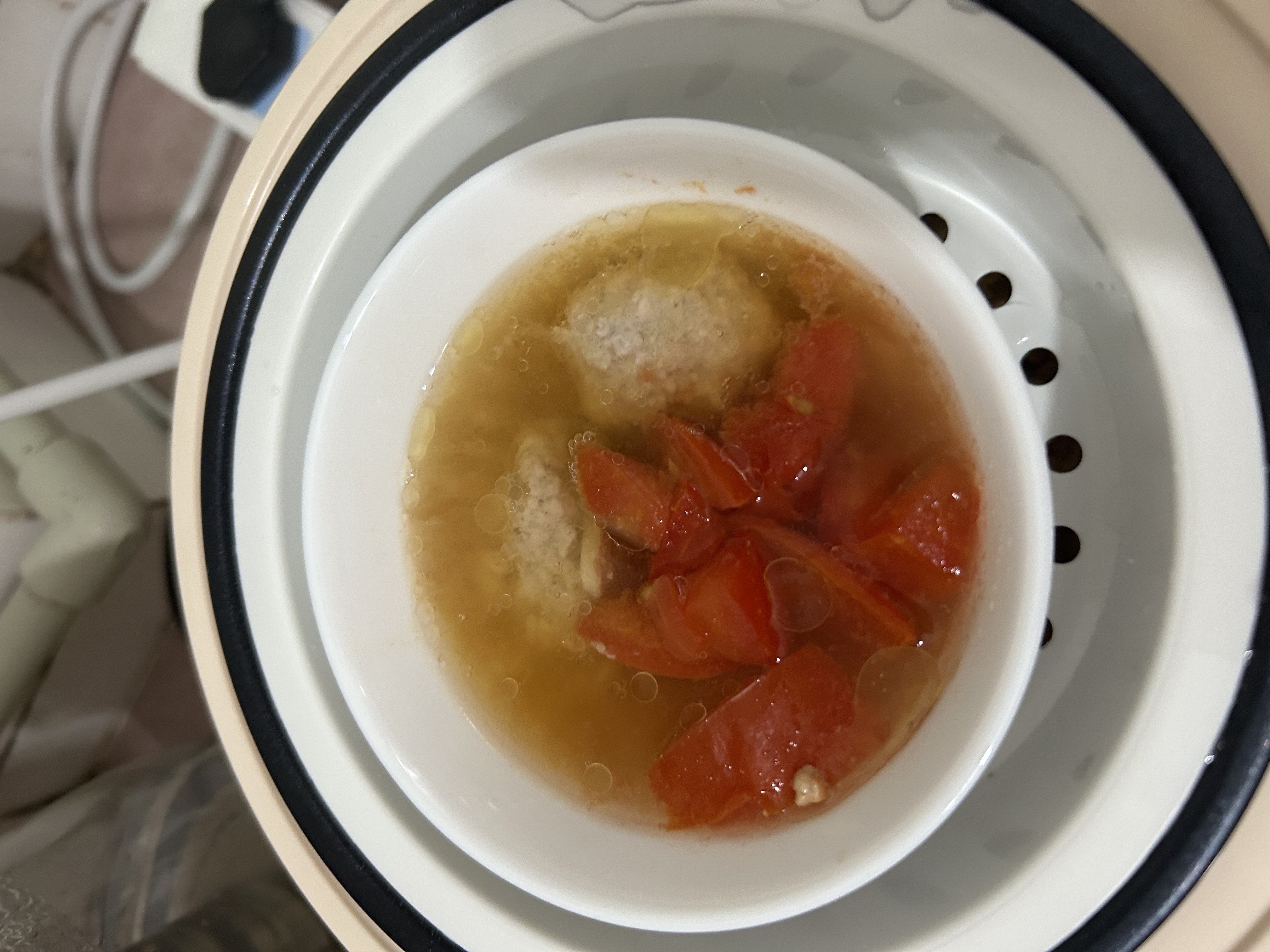 半球(peskoe)陶瓷釉电饭煲家用迷你1.6L多功能蒸煮学生宿舍小型1-4-8人电饭锅不夹生耐磨易清洗不粘锅 米黄灰 1.6L 【推荐1-2人 快煮饭】 2代-球型胆【不粘率90％】 实拍图