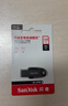 闪迪（SanDisk）128GB USB3.2 U盘 CZ550黑色 读速100MB/s 安全加密 数据恢复 学习办公电脑车载 高速大容量优盘 实拍图
