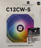 利民（thermalright）TL-C12RW-S V2白色argb12cm机箱风扇反转反出风 风扇 幻彩风扇ARGB 4PIN PWM调速风扇 实拍图