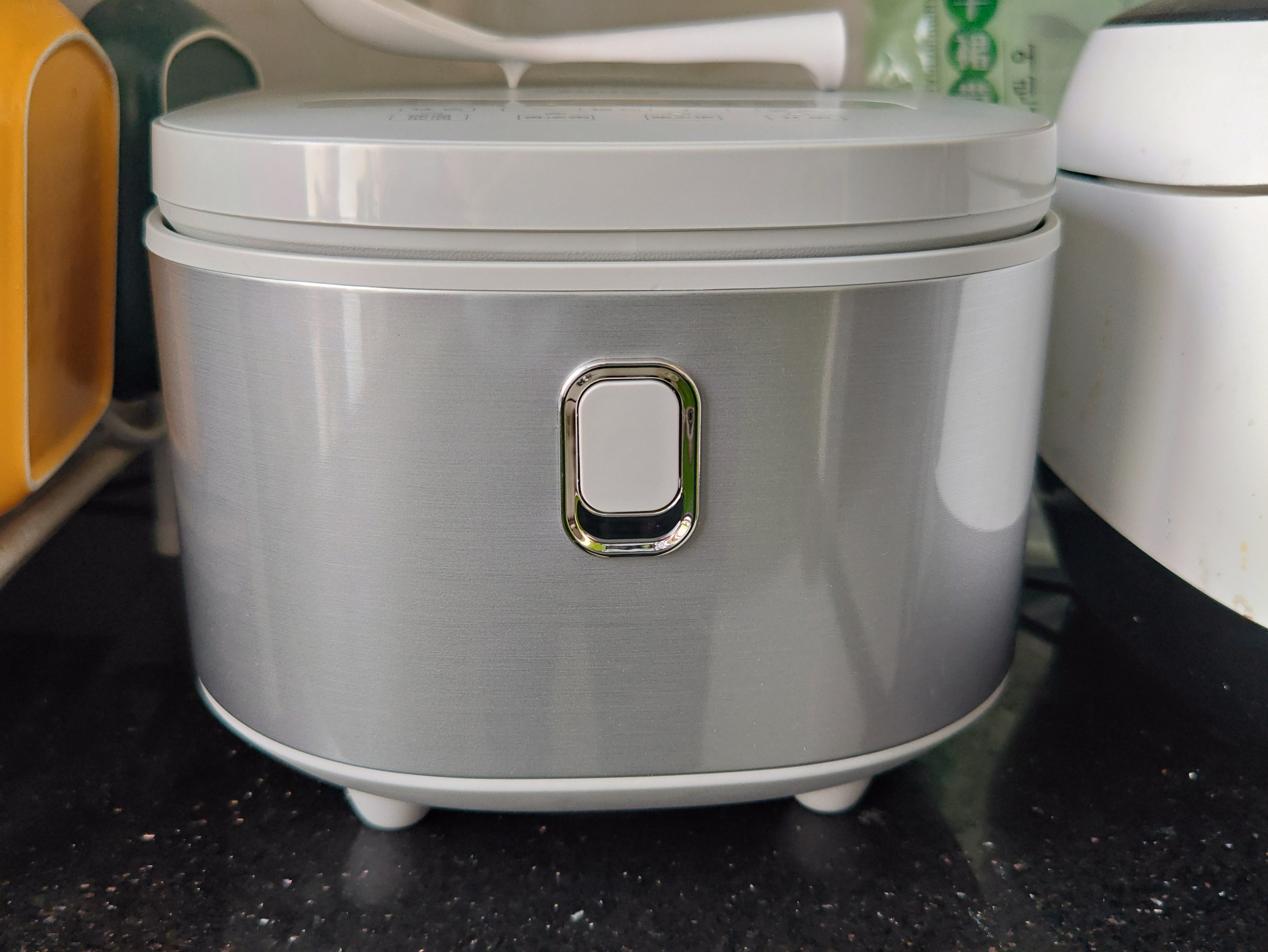 美的（Midea）电饭煲 0涂层电饭锅4升 316L不锈钢内胆3-4人家用多功能无涂层微压智能预约MB-RE476S 实拍图