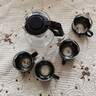 【京东物流】茶壶套装整套茶具大容量玻璃茶杯带滤网耐高温泡茶具 1000ML一壶+四杯套装【无茶盘】 实拍图