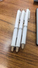 得力（deli）六边形战神按动中性笔 0.5mm双球珠ST头消音学生考试中性笔刷题笔 备考考试专用黑色3支/盒 SA300 实拍图