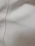 罗蒙（ROMON）纯色商务职业正装男士白衬衫工装男装短袖衬衣男CS72白色2XL 实拍图