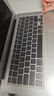 极川 Apple苹果MacBook Air 13.3英寸键盘膜A1466/A1369老款笔记本电脑键盘保护膜TPU超薄透明防水尘罩 实拍图