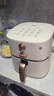 美的（Midea）空气炸锅蒸烤一体蒸汽嫩烤免翻面实用多功能家用空气炸锅大容量5.3L热风烘炸金属内腔 KZE535J5 实拍图