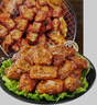 美好孜然大油边 185g 猪肉原切烧烤大肉串 夜宵小吃 空气炸锅食材 实拍图