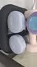 Keep哑铃女男健身家用彩色浸塑环保手铃亚铃全身塑形水蓝2kg*2 实拍图