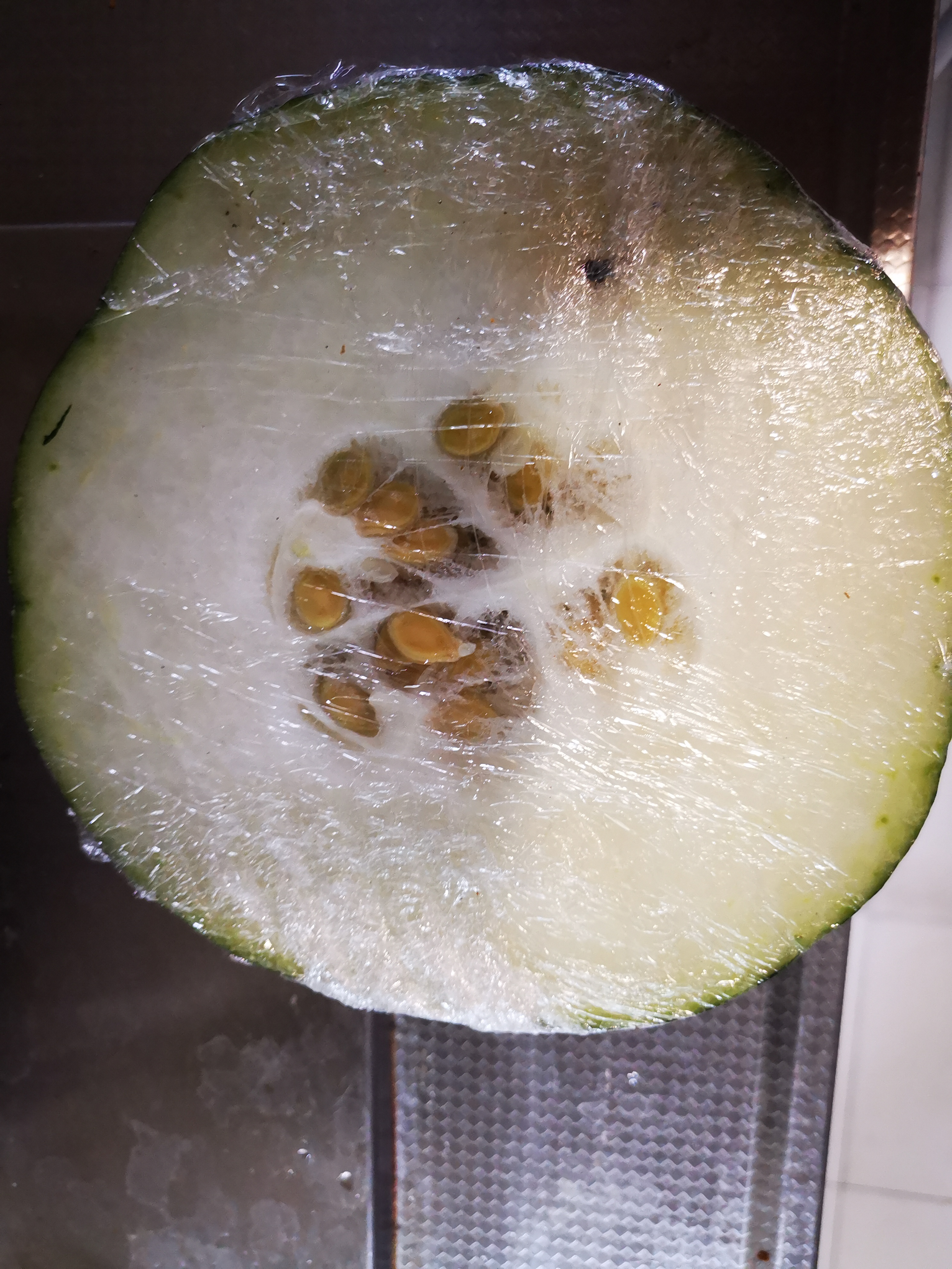 鲜切冬瓜约800g 实拍图