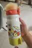 babycare四合一儿童保温杯水杯316不锈钢保温水壶吸管杯大宝宝上学550ml 实拍图