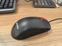 联想（Lenovo）鼠标 有线轻音鼠标 办公鼠标 大红点M220L有线轻音鼠标 台式机鼠标 笔记本鼠标 实拍图