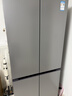 松下（Panasonic）Xtra蔓越莓2.0十字门500L冰箱四开门家用超薄零嵌入自动制冰一级能效NR-XD50C5B-H【国家补贴】 实拍图