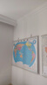 【2026】中国地图+世界地图挂图 约1.1米*0.8米 2张高清防水标准政区图 学生地图 地理学习 办公家用装饰 无拼缝新版墙贴挂画挂图 实拍图