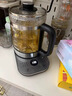 苏泊尔（SUPOR）【价保618】养生壶 1.5L煮茶器 玻璃花茶壶 316L不锈钢恒温烧水壶煮茶壶新老款随机发货 SW-15YJ32 实拍图