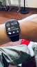 Apple/苹果 Watch S11 智能手表GPS+蜂窝款46毫米深空灰色铝金属表壳黑色运动型表带M/L MFDE4CH/B 实拍图