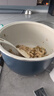 美的（Midea）电饭煲5升大容量电饭锅5-6-8-10人家用抗菌青瓷内胆微压柴火饭智能多功能一体多用煮饭粥炖卤蛋糕 5升【行业爆款】升级有钛0氟青瓷圆釜 5L 实拍图