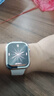 华为HUAWEI WATCH FIT 4 悦动白氟橡胶表带 华为运动智能手表超轻薄大屏潮流运动蓝牙通话 实拍图