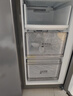 美的（Midea）480升十字四开门冰箱全空间养鲜抗菌净味双变频一级能效风冷无霜超薄家用大容量以旧换新国家补贴 【新国标升级款】MR-497WSPEA榭湖银 实拍图