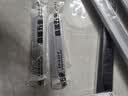 卡西朗衣柜隐形拉手黑色现代简约衣橱柜门极简金色抽屉奶油风长把手定制 升级款圆弧-哑黑色 总长-600MM【升级1.2加厚】 实拍图