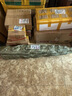 得力（deli）专业级重型自锁锌合金美工刀8刀头壁纸刀地毯刀18mm【10把/盒】 实拍图