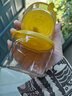 网红咸菜碗玻璃密封罐加厚酱菜盒冰箱保鲜罐小菜泡菜罐分装盒 两只随机装 2个 180ml 实拍图