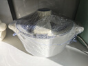 小熊（Bear）微压汤锅 搪瓷珐琅釉汤锅家用炖锅焖煮锅6L燃气灶通用JG061-P01 实拍图