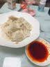 玮世纯素手工水饺荠菜芸豆松茸佛家素食全素馅饺子新鲜速冻水饺面点 白菜+荠菜+芸豆+芹菜各1盒1.2kg 实拍图