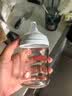 贝亲（Pigeon）新生儿 防胀气宽口径PPSU奶瓶160ml SS号奶嘴 0个月+AA261  实拍图
