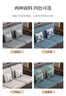 墨宸沙发 紫金檀木实木沙发新中式客厅大小户型冬夏两用转角储物家具 四人位+贵妃 实拍图