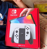 任天堂（Nintendo）【国内保税仓】Switch2/1代 OLED/续航加强日版/港版便携家用ns体感游戏机掌机 日版OLED白色+马里奥奥德赛 实拍图