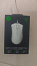 雷蛇（Razer）炼狱蝰蛇标准版有线鼠标 人体工学  电竞游戏 右手通用型 吃鸡/LOL/CS GO游戏鼠标 白色 实拍图