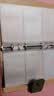 朗捷名片收纳册活页款卡片收纳夹信用卡会员卡片本便携式名片夹银行卡卡包大容量收集薄 浅绿 实拍图