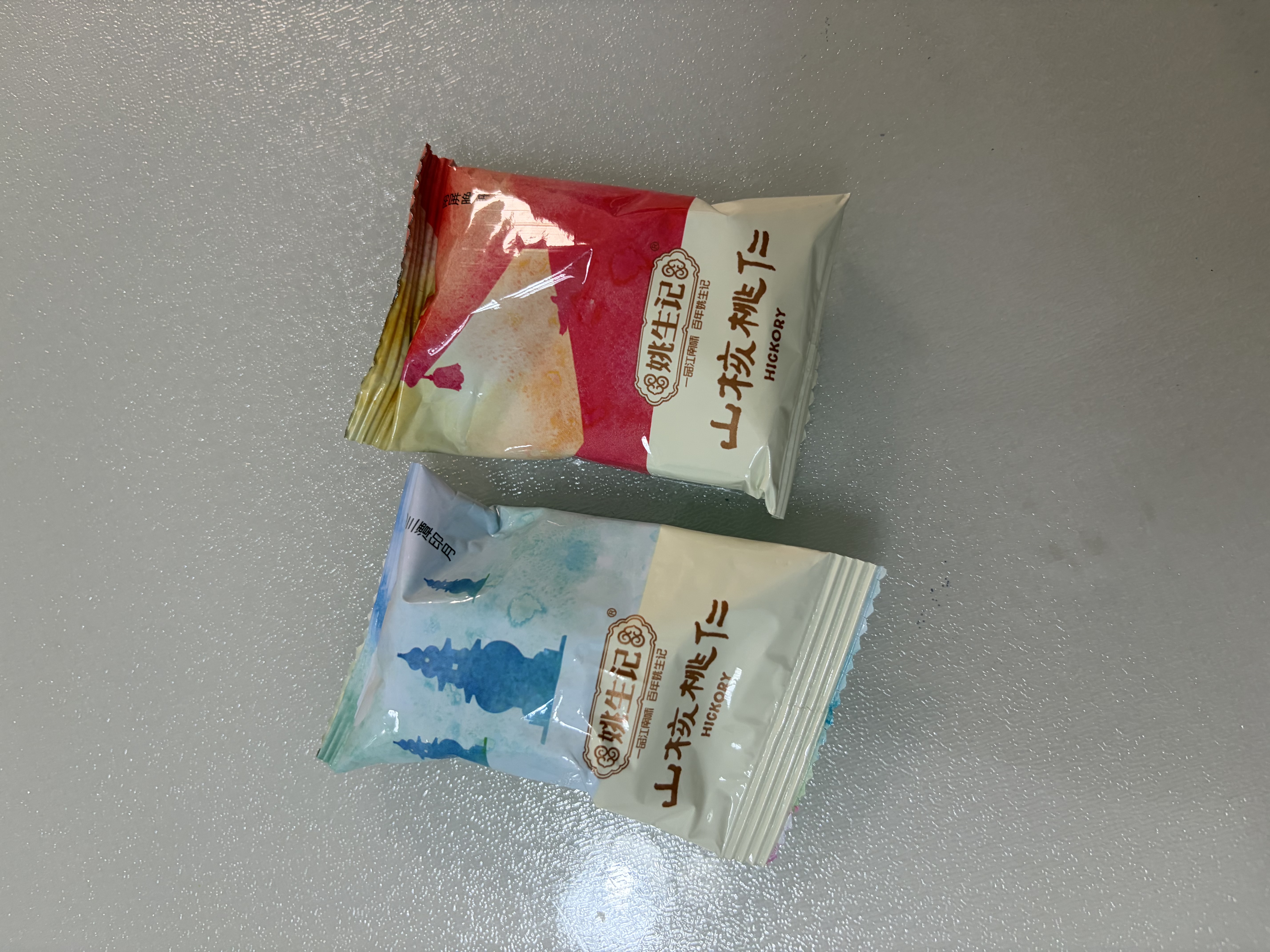 姚生记奶油味临安山核桃仁108g 香脆免剥壳休闲零食 每日坚果炒货干果仁 实拍图