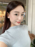 唯一（Winy）施华洛世奇锆999纯银耳钉女2026新款首饰生日礼物送女友老婆耳饰 实拍图