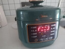 美的（Midea）租房神器电压力锅2.5L高压电饭煲小型1-3人智能预约多功能一体开盖火锅煲汤炖煮迷你电饭锅MY-S340 实拍图