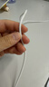 Apple/苹果 Lightning闪电转usb充电线-1米 手机数据线 旗舰店原装苹果iPhone 14 Pro Max充电线 实拍图