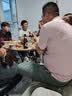 足力健老人鞋男春秋季新款透气网面爸爸鞋一脚蹬户外防滑运动休闲健步鞋 实拍图