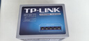 普联（TP-LINK） 5口百兆交换机 4口监控网络网线分线器 分流器 金属机身 TL-SF1005D 实拍图
