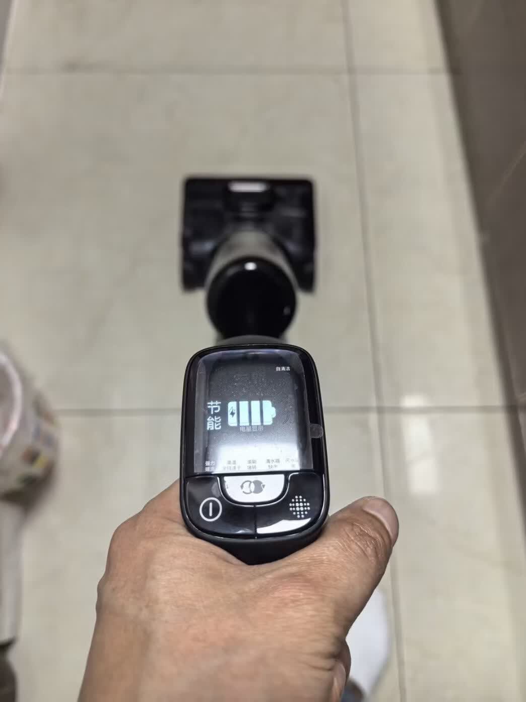 添可极客2.0【110℃除菌 28Kpa暴风吸】家用洗地机洗拖吸一体 扫地机器人 洗地拖地一体机 实拍图