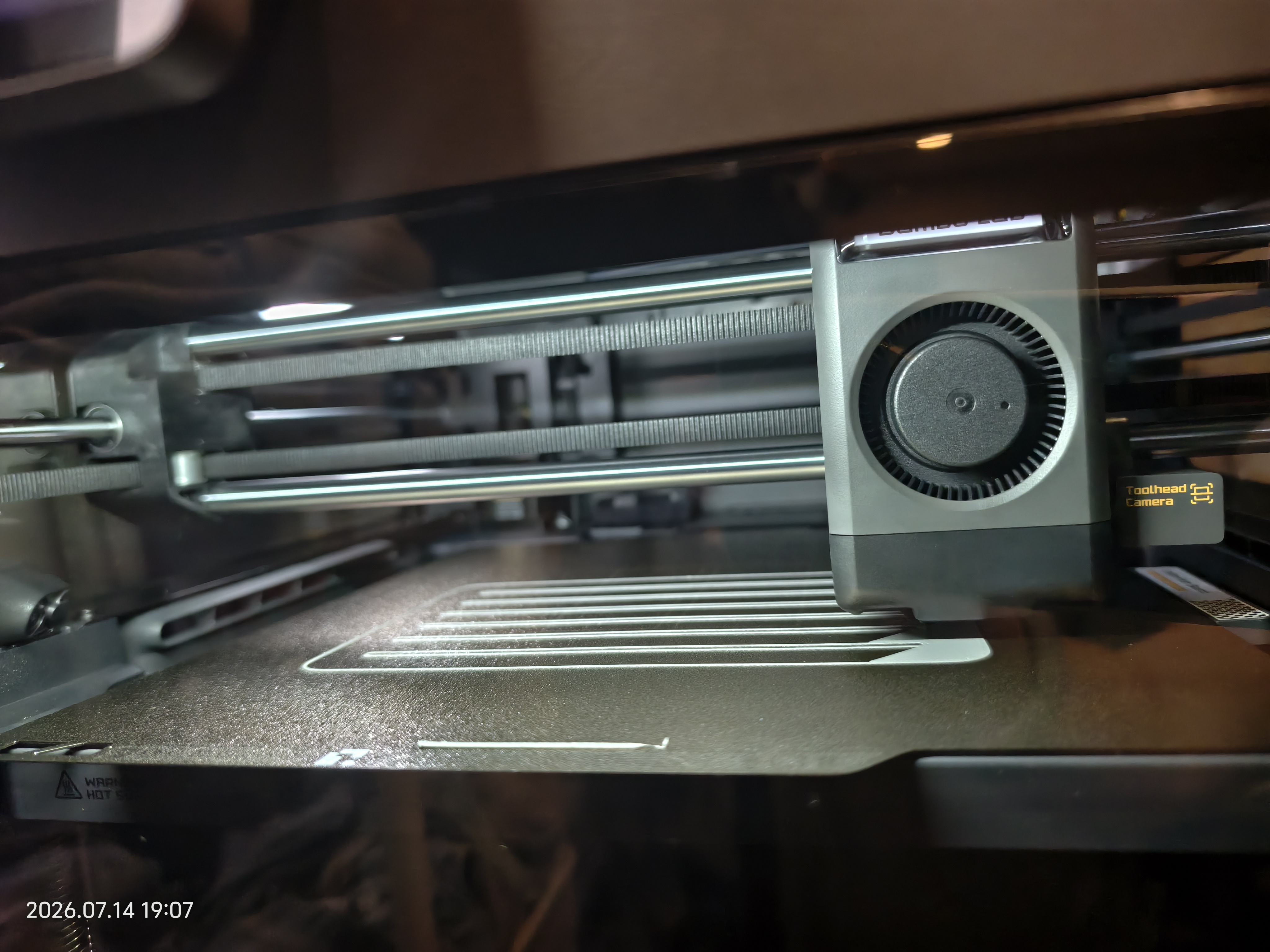 拓竹X2D 3D打印机器双头双喷嘴立体多色家用桌面FDM高速智能AI检测UL认证排放安全 X1C升级 X2D 多色套装【大陆版】 实拍图