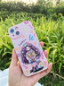 圣图朗新款17苹果16多巴胺女孩iphone15promax可爱14plus手机壳12卡通11高级感XS全包液态硅胶软13防摔套 液态硅胶-捧花女孩-古董白 iPhone 13 实拍图