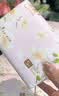洁柔抽纸 繁花系列3层100抽*20包 可湿水面巾纸 柔韧卫生纸 整箱纸巾 实拍图
