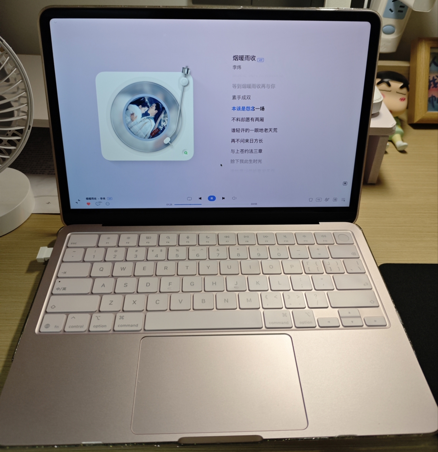 极川 苹果MacBook Neo13英寸A18Pro键盘膜2026款笔记本电脑键盘保护膜TPU超薄透明防水尘罩 带触控ID 实拍图