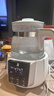 小白熊恒温水壶婴儿调奶器奶瓶冲泡奶粉热水壶温奶器1.2L烧水壶 0857 实拍图