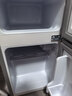 小鸭小冰箱迷你小型家用 冷藏冷冻两用宿舍寝室出租房用双门办公室电冰箱节能省电 【节能省电】128银色【一级能效 高效保鲜】30L 实拍图