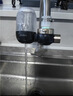 美的（Midea）水龙头过滤器家用厨房自来水净水器 活性炭12级精滤 可清洗 除氯除异味除垢 通用安装前置滤水器 2芯装【2年免换芯】活性炭增强版滤芯 实拍图