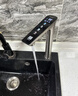 海尔（Haier）净水器鲜活水pro+1200G瞬时1400G抑菌滤芯触控龙头双出水厨房专用台下母婴直饮净水机R883 实拍图